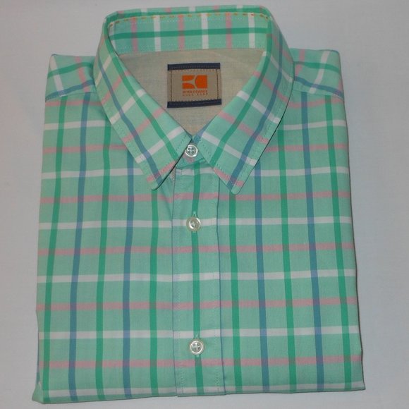 Hugo Boss Orange long sleeves men's dress shirt - Picture 9 of 9